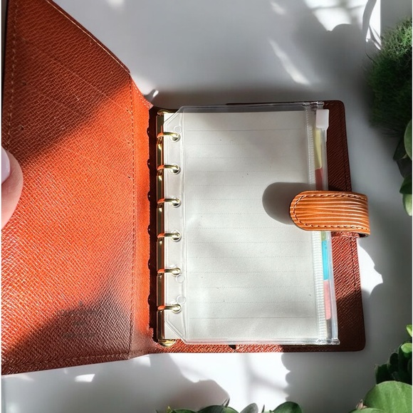 Louis Vuitton Epi Leather Passport Pocket Agenda or Wallet - Picture 9 of 10